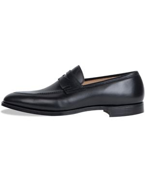 Crockett & Jones 'Sydney' Penny Loafer - Blue