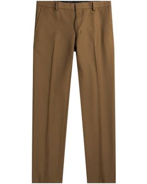 Dries Van Noten Patrini-Short Cavalry Twin Trousers - Brown