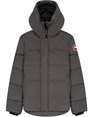 Canada Goose Macmillan Hooded Parka - Grey