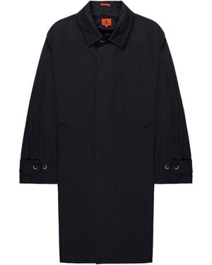 Barena Ariata Trench Coat - Black