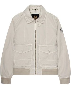 Belstaff Chartsman Bomber Jacket - Grey