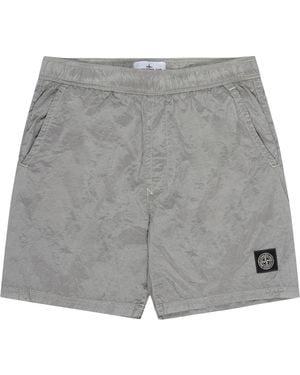 Stone Island Nylon Metal Swim Shorts - Grey