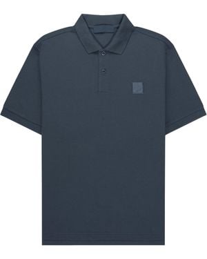 Stone Island Ghost Polo Baltic - Blue
