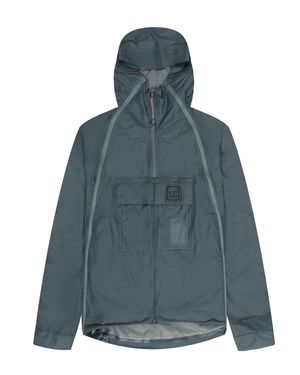C.P. Company Metropolis Pertex Hooded Bloom Jacket Turbulenc Blue