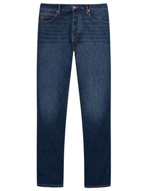 Emporio Armani J21 Regular Fit Jeans - Blue