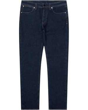 Stone Island Dark Denim Jeans - Blue