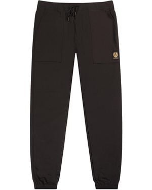 Belstaff Halton Drawstring Trousers - Black