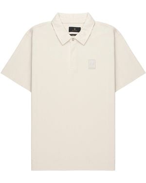 Belstaff Cream Curator Polo Shirt - Natural