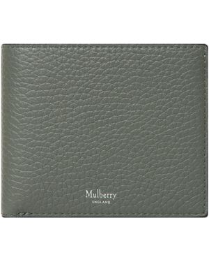 Pockets Mulberry 8 Card Coin Wallet Uniform Eco - Green