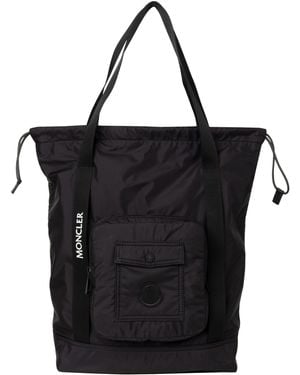 Moncler Makaio Tote Nylon Bag - Black