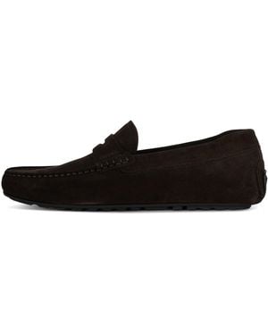 BOSS Noel_Mocc_Sd Loafer - Black