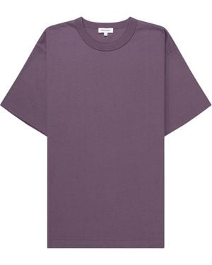 Norse Projects Vintage Snekkersten Arch Print T-Shirt - Purple