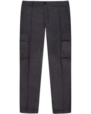 Belstaff Flannel Cargo Trousers - Blue