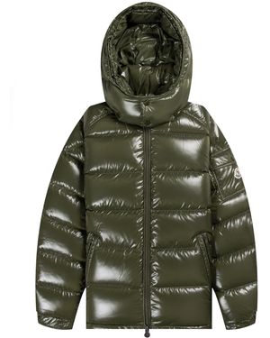 Moncler Down Jacket ‘Maya’ - Green