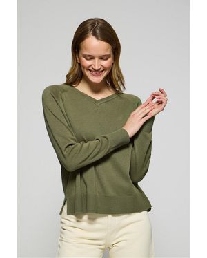 POLO CLUB Maglione Verde Chiaro