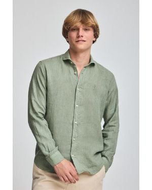 POLO CLUB Camicia Vede Militare - Verde