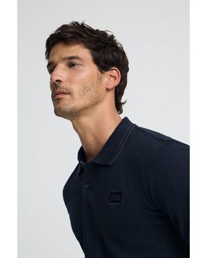 POLO CLUB Polo Blu Marino - Nero