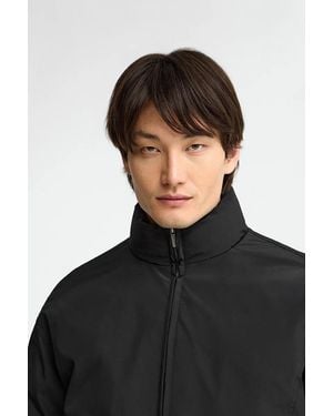 POLO CLUB Giubbotto Bomber Nero