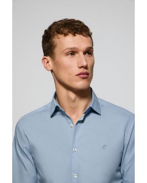 POLO CLUB Camicia - Blu
