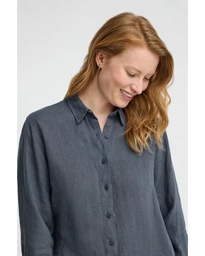 POLO CLUB Camicia Blu Denim