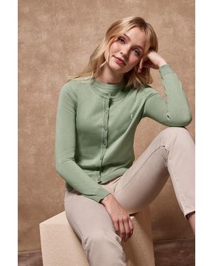 POLO CLUB Cardigan - Verde