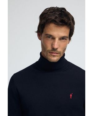 POLO CLUB Maglione Blu Marino