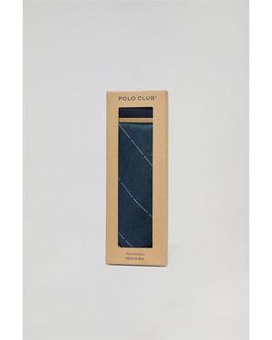 POLO CLUB Cravatta - Blu