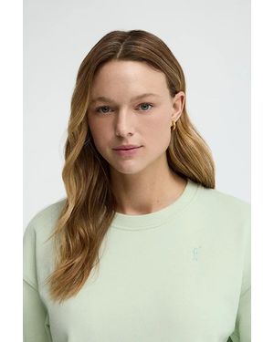 POLO CLUB Felpa Turchese Pastello Regular Fit Con Ricamo Rigby Go - Multicolore