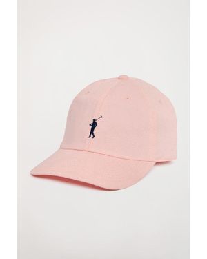 POLO CLUB Cappellino Con Logo Ricamato Rigby Go - Rosa