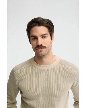 POLO CLUB Maglione A Coste A Maniche Lunghe - Multicolore