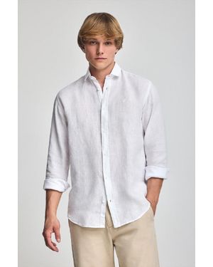 POLO CLUB Camicia Bianca - Bianco
