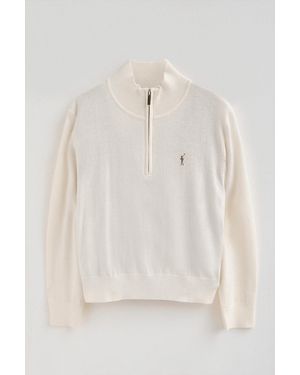 POLO CLUB Maglione Ecrù - Neutro