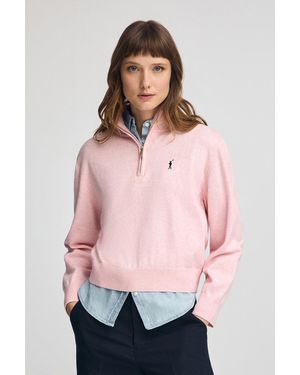 POLO CLUB Maglione Rosa Vigorè