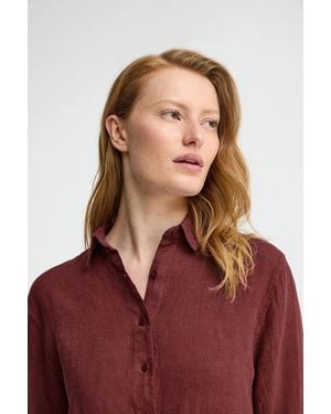 POLO CLUB Camicia Vinaccia - Rosso