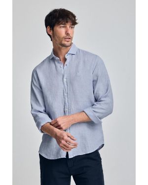 POLO CLUB Camicia Blu