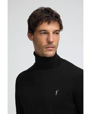 POLO CLUB Maglione Nero