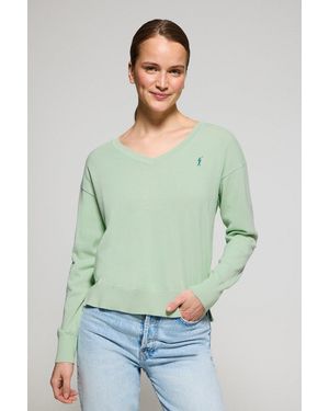 POLO CLUB Maglione - Verde