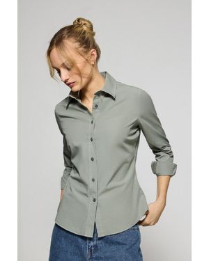 POLO CLUB Camicia - Grigio