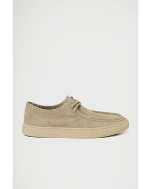 POLO CLUB Scarpa Wallabee Marlon Color Sabbia Con Logo - Multicolore