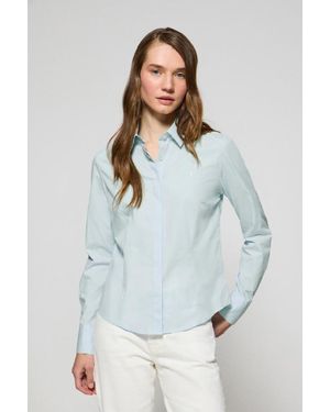 POLO CLUB Camicia Slim - Blu