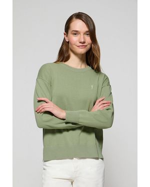 POLO CLUB Maglione - Verde
