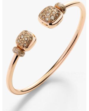 Pomellato Armband Nudo - Mettallic