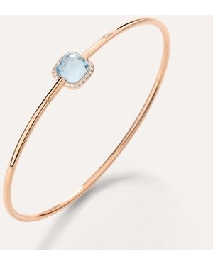 Pomellato Isola Bangle - Blue