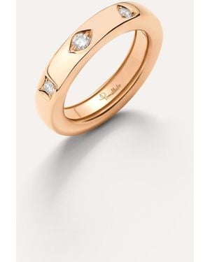 Pomellato Anello Iconica Extra Slim - Metallizzato