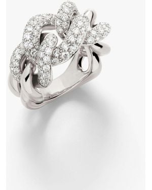 Pomellato Anello Catene - Bianco
