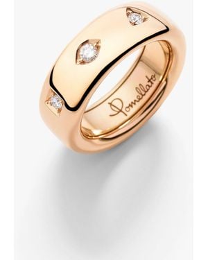Pomellato Anello Iconica Slim - Metallizzato