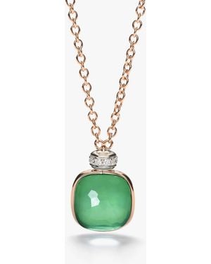 Pomellato Collana Con Pendente Nudo Classic - Verde