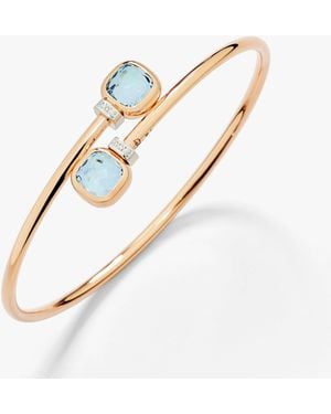 Pomellato Bangle Nudo Mini - Blu