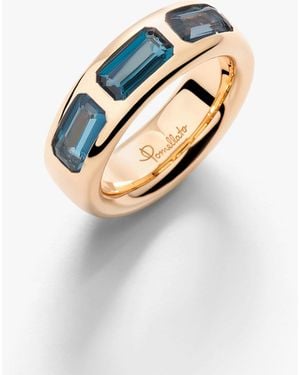 Pomellato Anello Iconica - Metallizzato