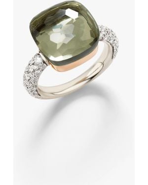 Pomellato Anello Nudo Maxi - Verde